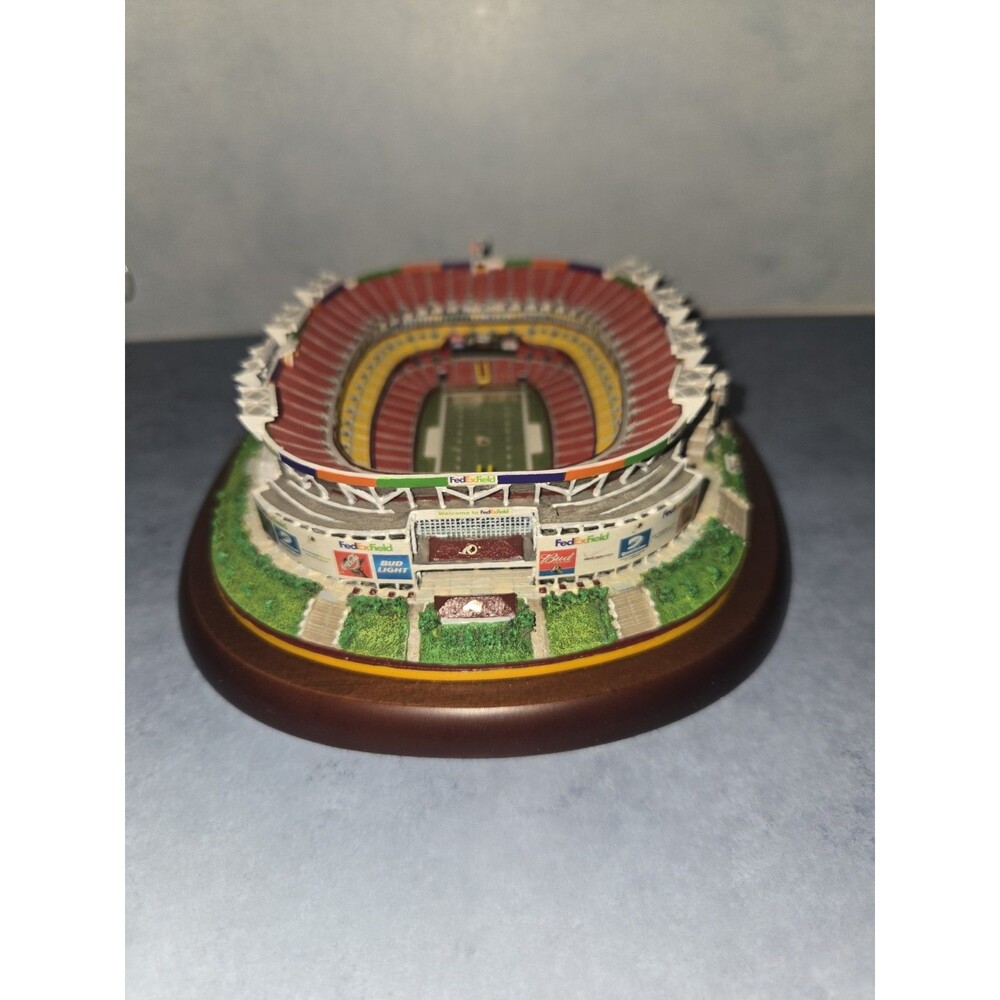 Danbury Mint Stadium NFL Fedex Field Washington Redskins Football